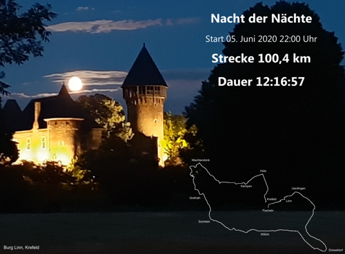 Mein erster 100er Mein erster 100er Krefeld