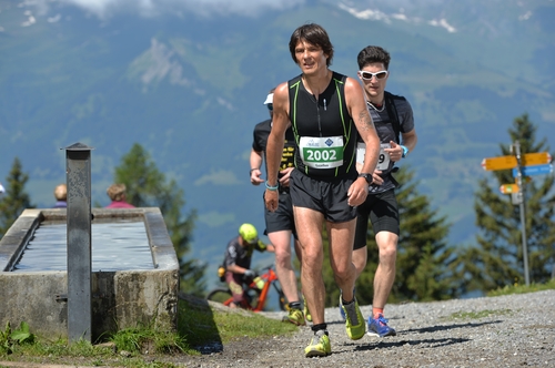 LGT-Alpin-Marathon 2018 Alle 1212 Höhenmeter auf 11km gepresst LGT-Alpin-Marathon 2018 Alle Höhenmeter auf 11km gepresst